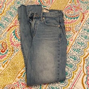 Madewell - “the perfect vintage full length jean”
